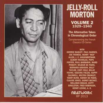 CD Jelly Roll Morton: The Alternative Takes In Chronological Order. Volume 2. 1929-1940
