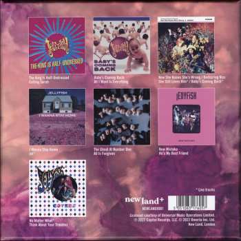 7SP/Box Set Jellyfish: When These Memories Fade LTD