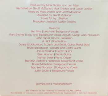 CD Jen Mize: Twilight On The Trail