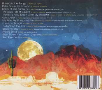 CD Jen Mize: Twilight On The Trail