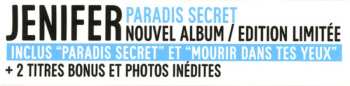 CD Jenifer: Paradis Secret LTD