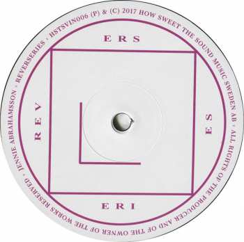 2LP Jennie Abrahamson: Reverseries