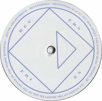 2LP Jennie Abrahamson: Reverseries