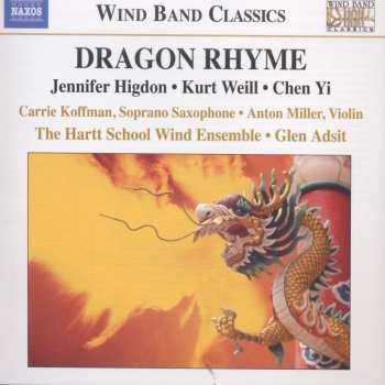 Album Kurt Weill: Dragon Rhyme