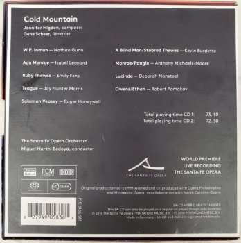 Box Set/2SACD Jennifer Higdon: Cold Mountain