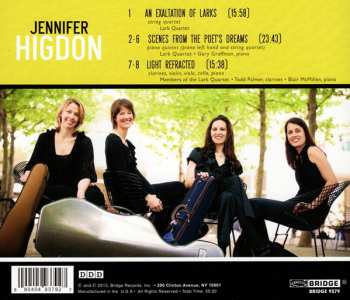 CD Jennifer Higdon: An Exaltation Of Larks