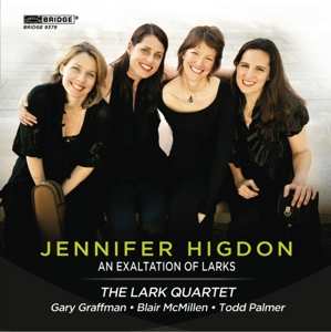 CD Jennifer Higdon: An Exaltation Of Larks