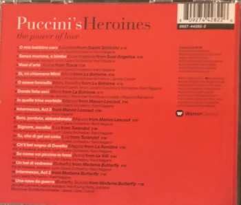 CD Kiri Te Kanawa: Puccini Heroines - The Power Of Love