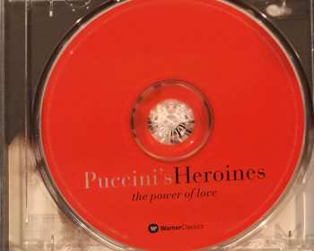 CD Kiri Te Kanawa: Puccini Heroines - The Power Of Love