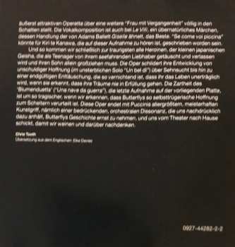 CD Kiri Te Kanawa: Puccini Heroines - The Power Of Love