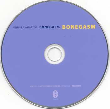 CD Jennifer Wharton's Bonegasm: Bonegasm