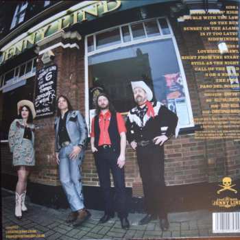 LP Jenny Don't And The Spurs: Live At The Jenny