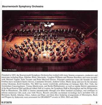 CD Bournemouth Symphony Orchestra: Violin Concertos Nos. 1 And 2 (Scènes De La Csárda Nos. 3 And 4)
