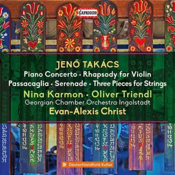 Piano Concerto / Rhapsody For Violin / Passacaglia / Serenade / Three Pieces For Strings