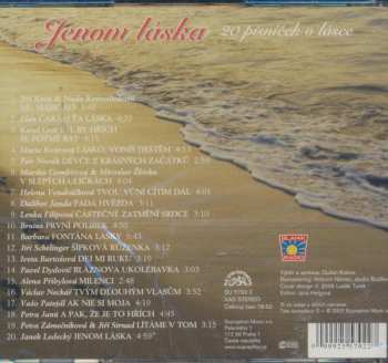 CD Various: Jenom Láska