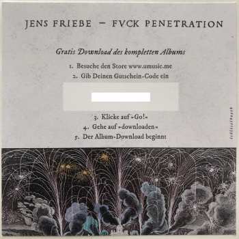 LP Jens Friebe: Fuck Penetration