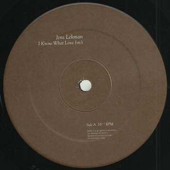 LP Jens Lekman: I Know What Love Isn't