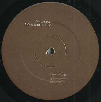 LP Jens Lekman: I Know What Love Isn't