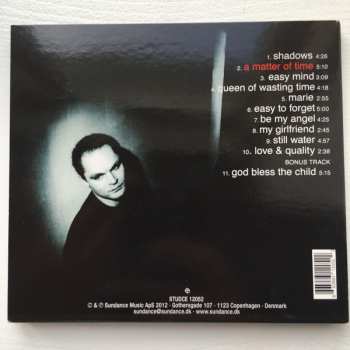 CD Jens Lysdal: A Matter Of Time