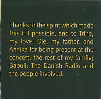 CD Jens Winther Trio: Standards