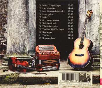 CD Jensen & Bugge: Slid Din Tid - Jensen & Bugge + Høirup Spiller Borcher Madsen 