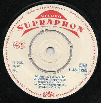 SP Jan Antonín Pacák: Chodidla / Upírova Píseň