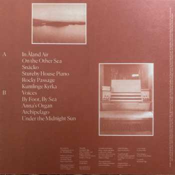 LP Jeremiah Chiu: Recordings From The Åland Islands