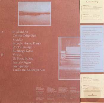 LP Jeremiah Chiu: Recordings From The Åland Islands LTD | CLR