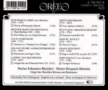 CD Ludwig van Beethoven: Basilika Birnau • Duette Für Orgel