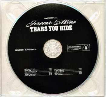 CD Jeremie Albino: Tears You Hide