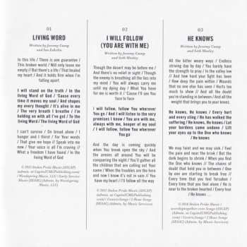 CD Jeremy Camp: I Will Follow
