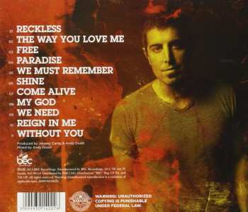 CD Jeremy Camp: Reckless