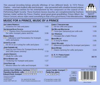 CD Jeremy Huw Williams: Music For A Prince, Music By A Prince
