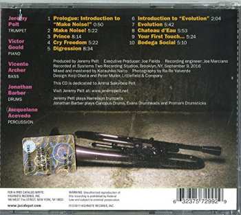 CD Jeremy Pelt: Make Noise!