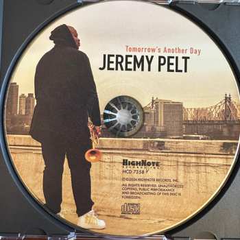 CD Jeremy Pelt: Tomorrow's Another Day