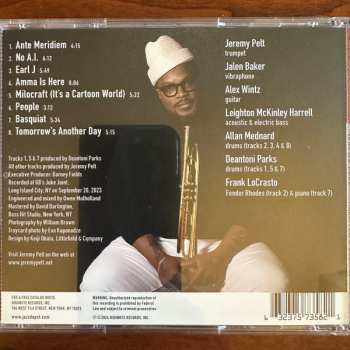 CD Jeremy Pelt: Tomorrow's Another Day