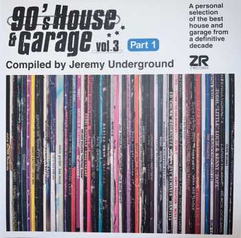 2LP Jeremy 'Underground Paris': 90's House & Garage Vol.3 (Part 1)