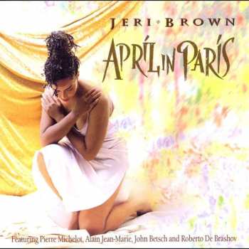 CD Jeri Brown: April In Paris