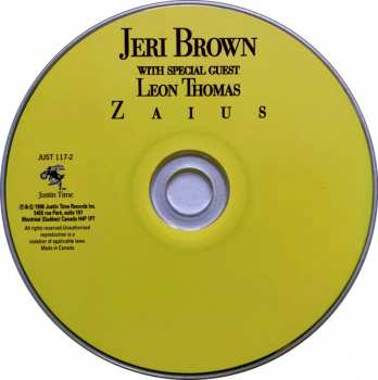 CD Leon Thomas: Zaius LTD