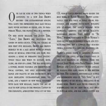 CD Leon Thomas: Zaius LTD