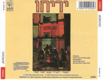 CD Jericho Jones: Jericho = יריחו