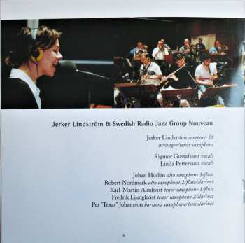 CD Radiojazzgruppen: April In Täby