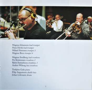 CD Radiojazzgruppen: April In Täby