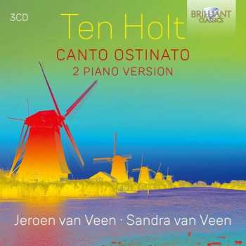 3CD Simeon ten Holt: Canto Ostinato (2 Piano Version)