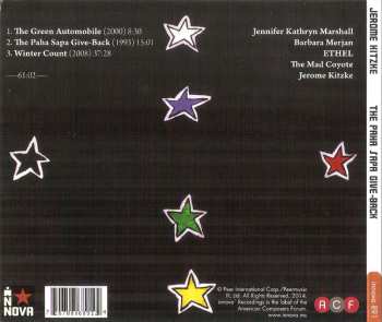 CD Jerome Kitzke: The Paha Sapa Give-Back