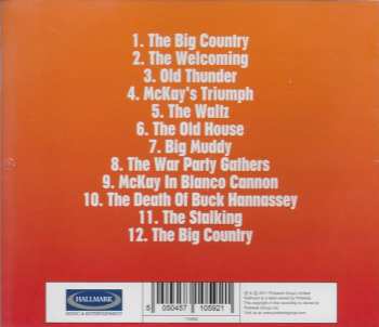 CD Jerome Moross: The Big Country