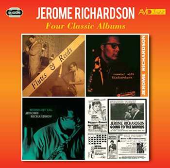 Album Jerome Richardson: Four Classic Albums