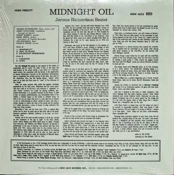 LP Jerome Richardson: Midnight Oil