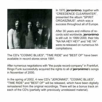CD Jeronimo: Best Of Jeronimo