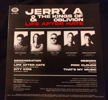 CD Jerry A & The Kings Of Oblivion: Life After Hate 